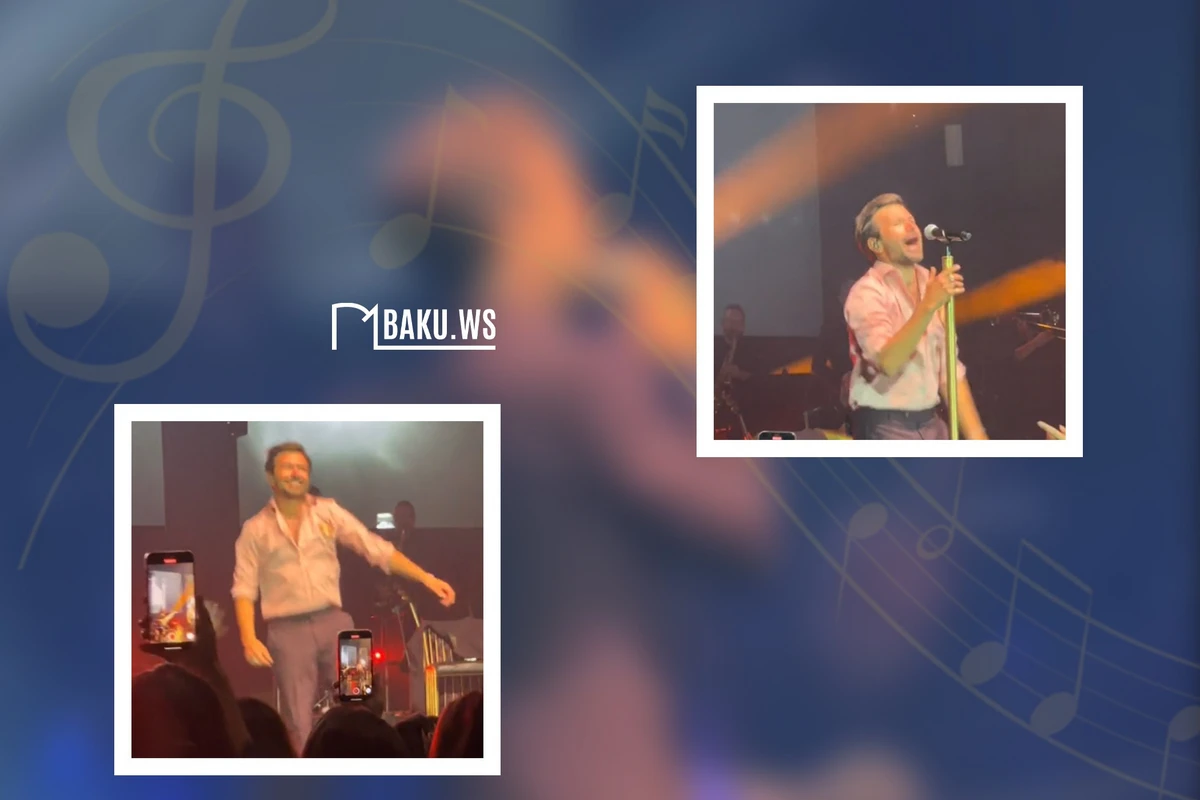 Yalının Bakı konsertində yaşananlar: Fanatlarına sürprizi ... - VİDEO