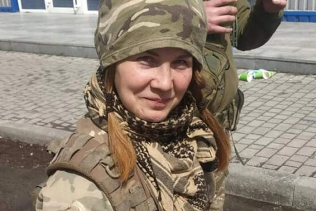 Ukrayna Silahlı Qüvvələrinin məşhur qadın snayperi öldürülüb
