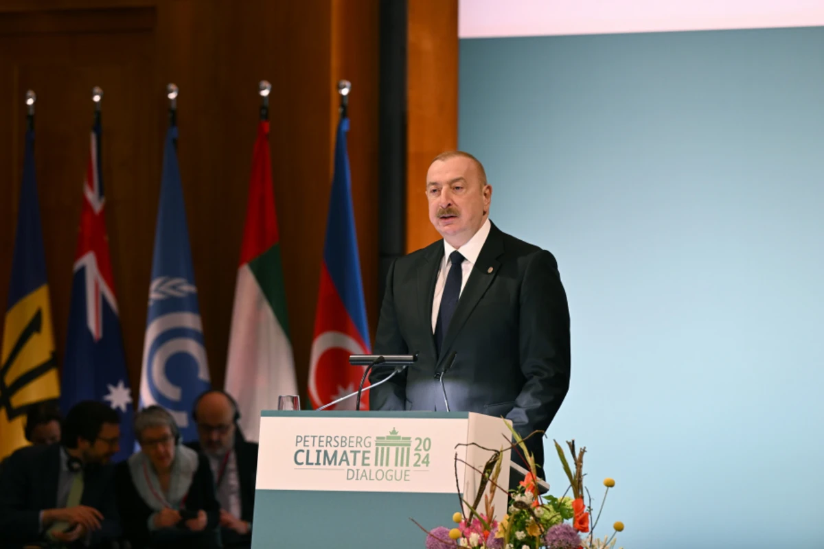Prezident: Biz təkcə COP29-u yaxşı təşkil etməli deyilik, eyni zamanda, yaxşı nəticələr əldə etməliyik