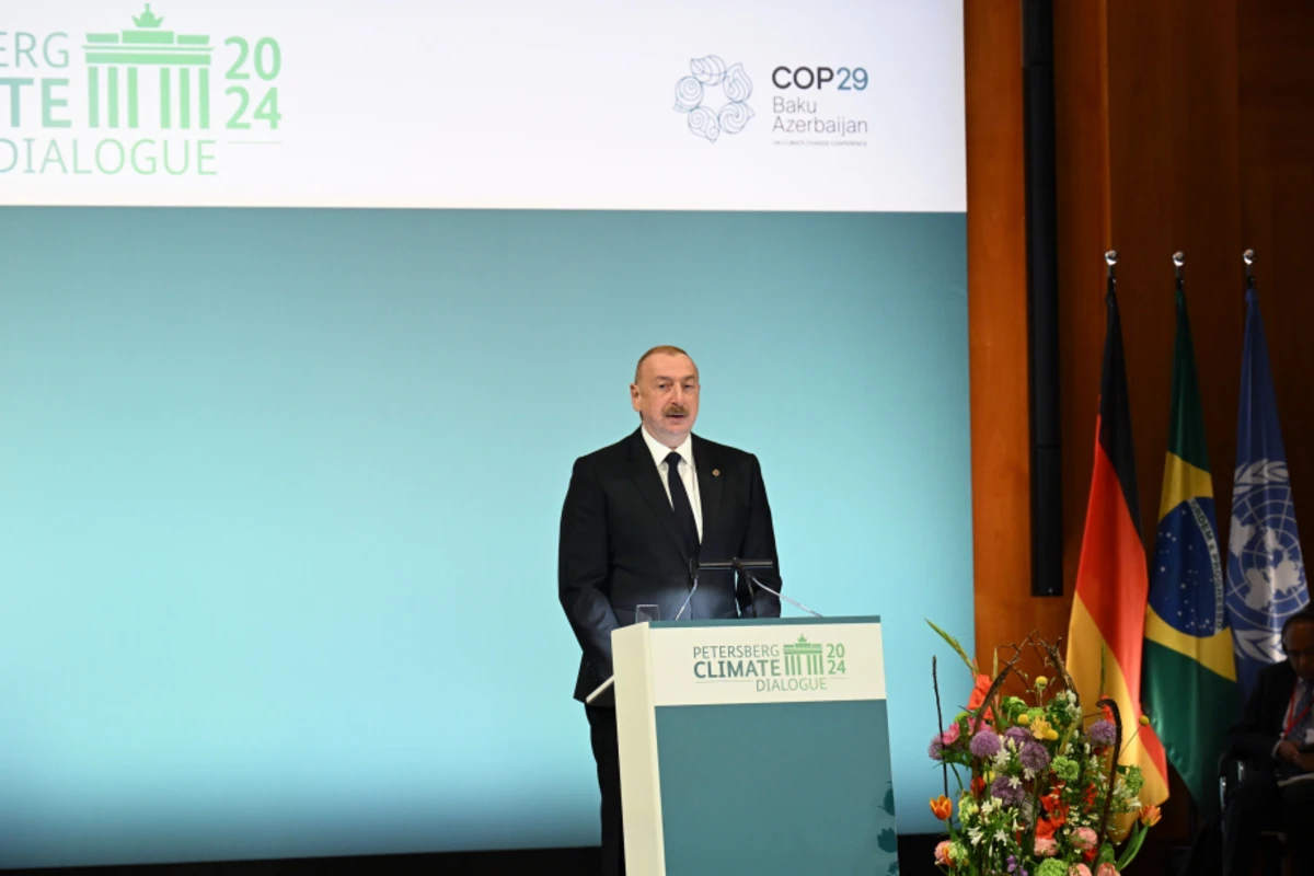 Azərbaycan Prezidenti: Bizim yaşıl gündəliyimiz COP-dan əvvəl də inkişaf edirdi