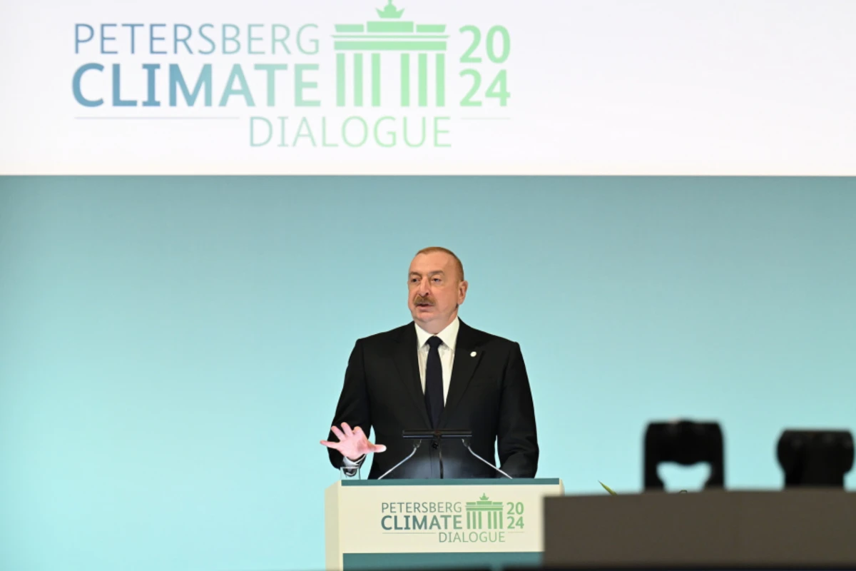 Президент: Единогласное избрание нас местом проведения COP29 - признание нашей работы в зеленой энергетике