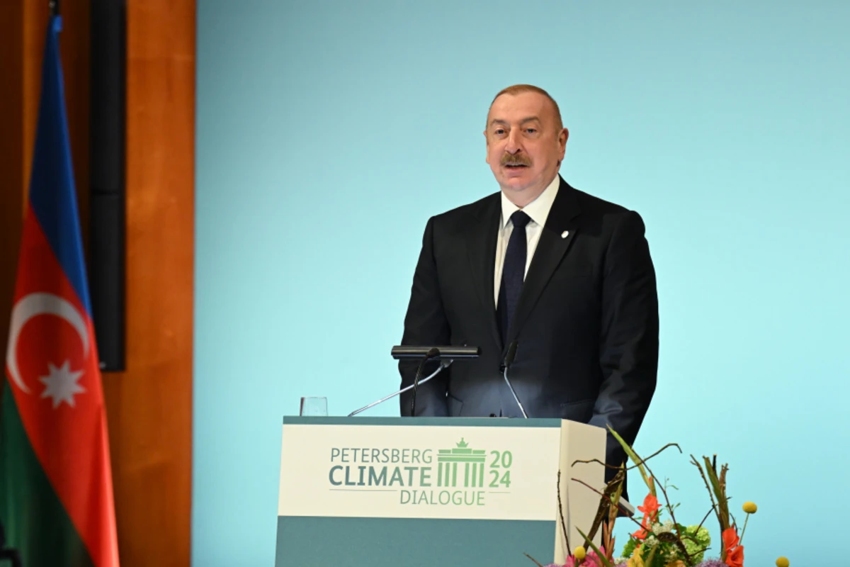 Ильхам Алиев: Мы должны не только хорошо организовать COP29, но и добиться хороших результатов
