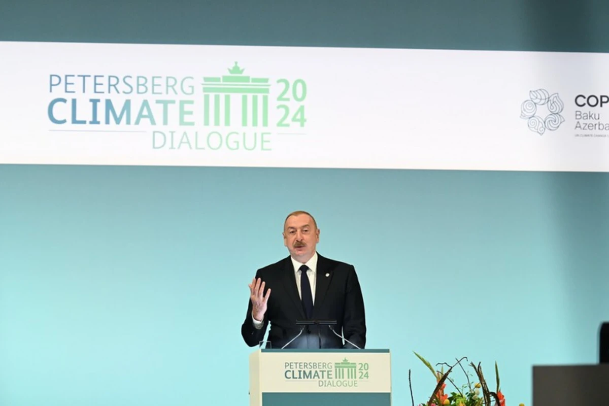 Prezident: Bizim yaşıl enerji layihələrimiz xarici investorlar tərəfindən maliyyələşdirilir