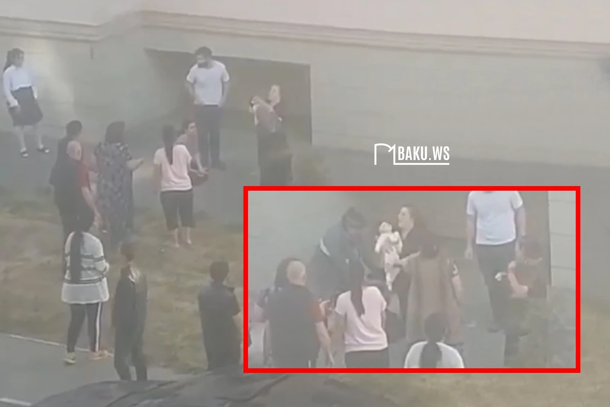 Bakıda DƏHŞƏT! - 4 aylıq körpə 4-cü mərtəbədən düşərək ÖLDÜ - VİDEO - YENİLƏNİB Bakıda DƏHŞƏT! - 4 aylıq körpə 4-cü mərtəbədən düşərək ÖLDÜ - VİDEO - YENİLƏNİB
