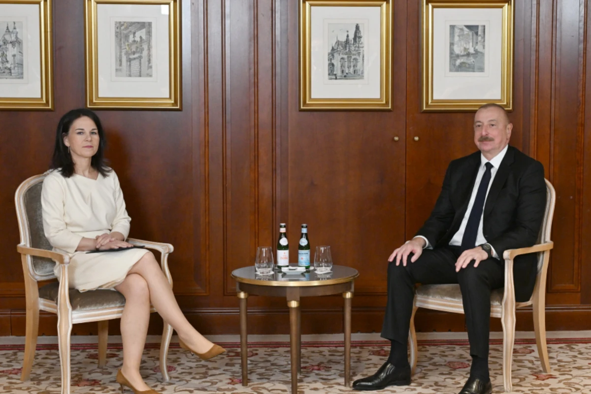 İlham Əliyevin Berlində Almaniyanın xarici işlər naziri ilə görüşü olub - YENİLƏNİB + FOTO İlham Əliyevin Berlində Almaniyanın xarici işlər naziri ilə görüşü olub - YENİLƏNİB + FOTO