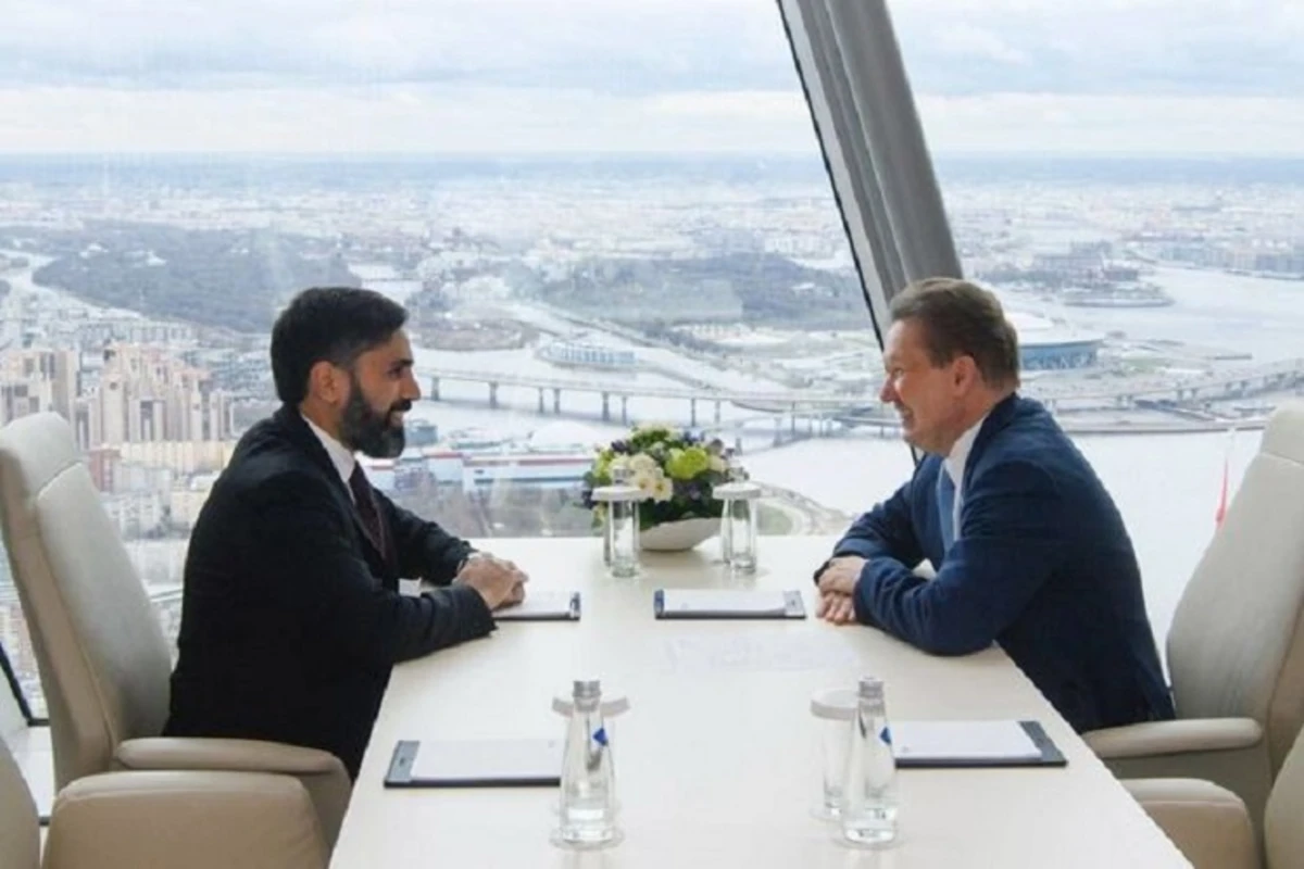 Состоялась встреча глав SOCAR и Газпрома