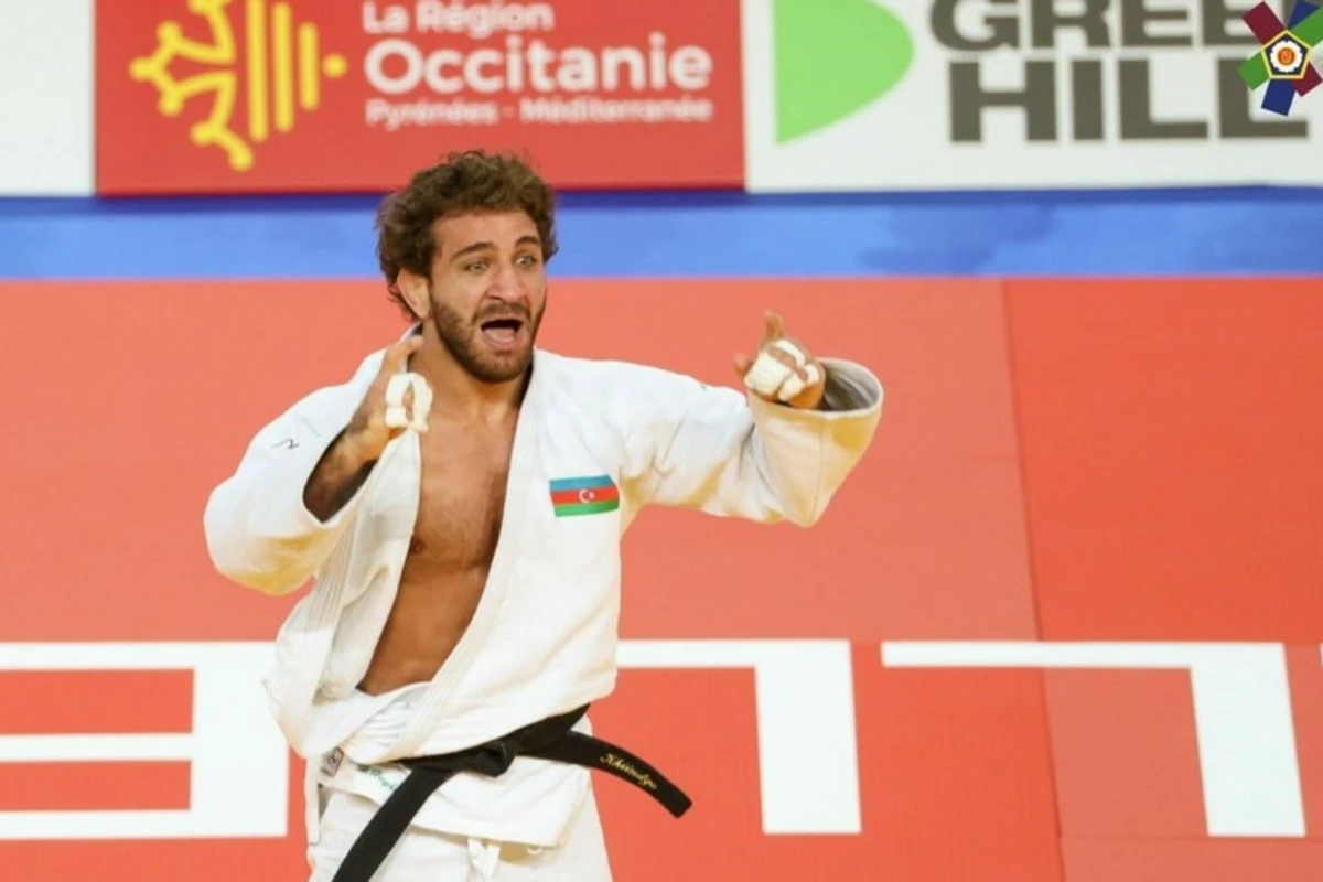 Азербайджанский дзюдоист стал чемпионом Европы