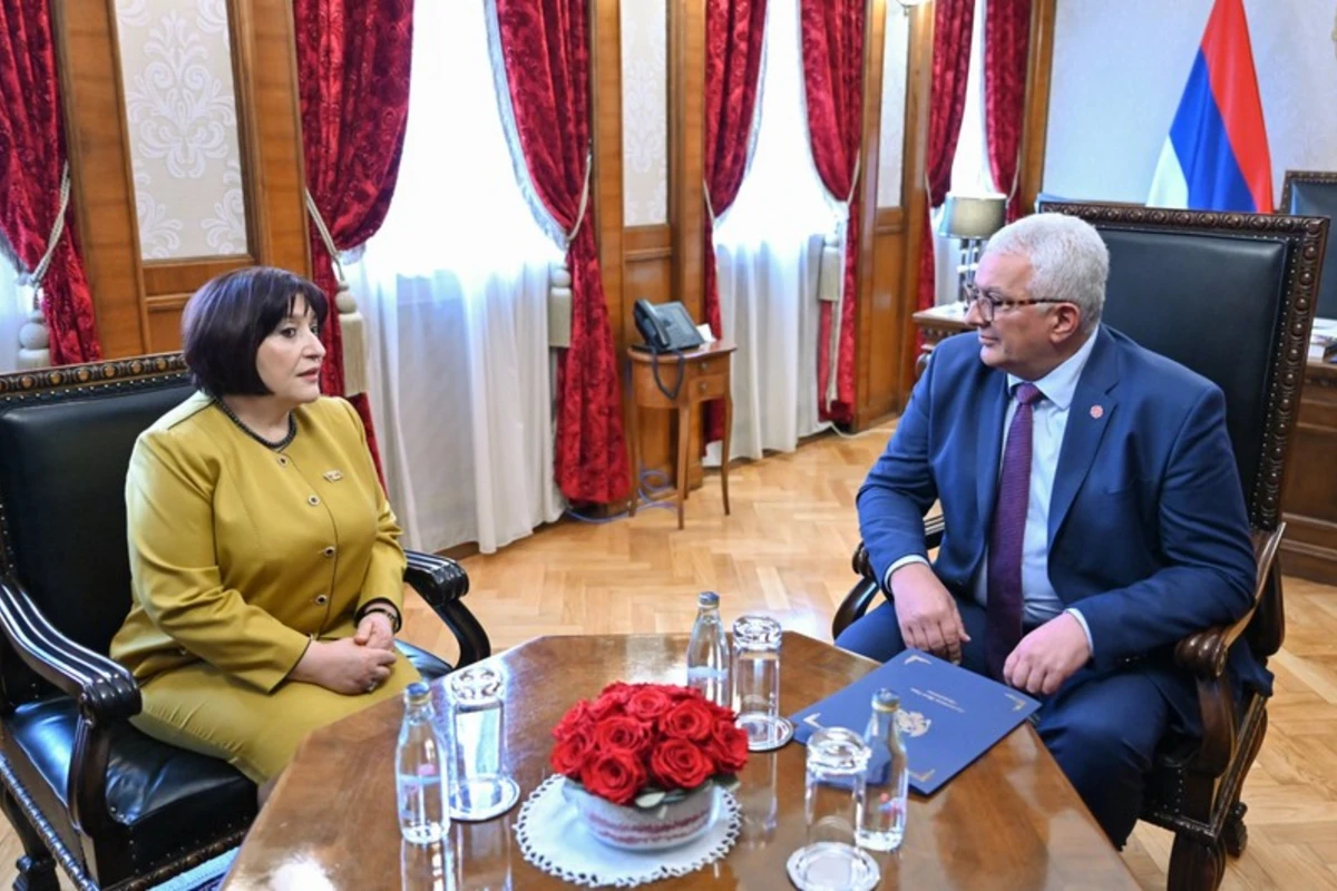 Monteneqro Parlamentinin sədri: Hər zaman Azərbaycanın ərazi bütövlüyünü dəstəkləmişik