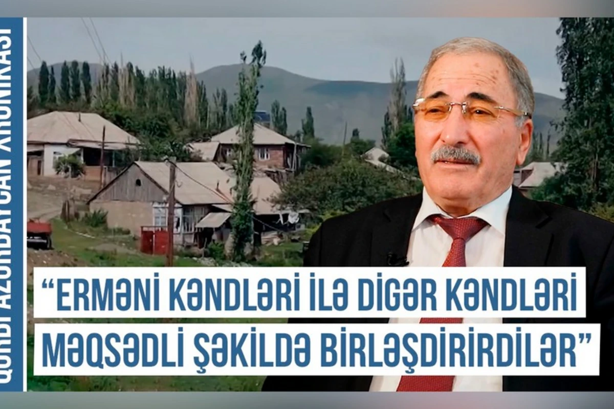 Qərbi Azərbaycan Xronikası: “Kəndimizin toylarında qara zurnanın səsi bütün dağlara düşürdü” - VİDEO