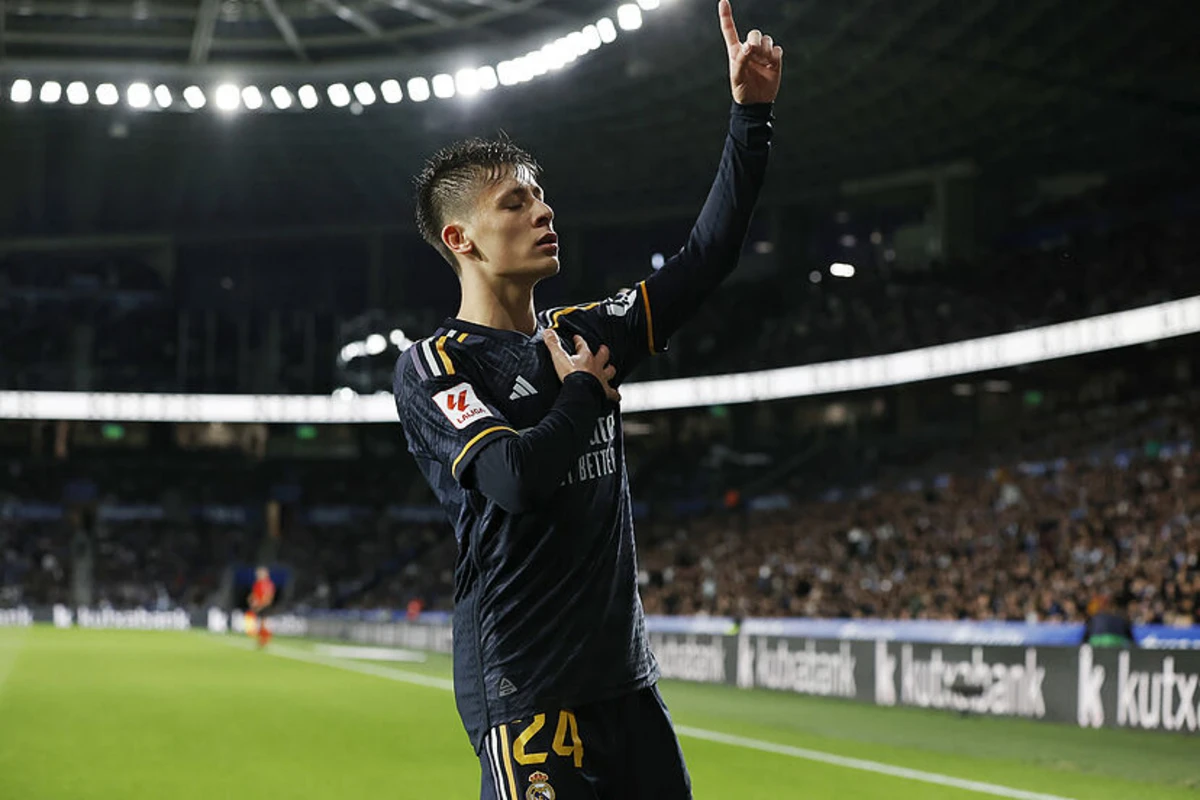 Arda Güler qol vurdu, Real Madrid qələbə qazandı - VİDEO