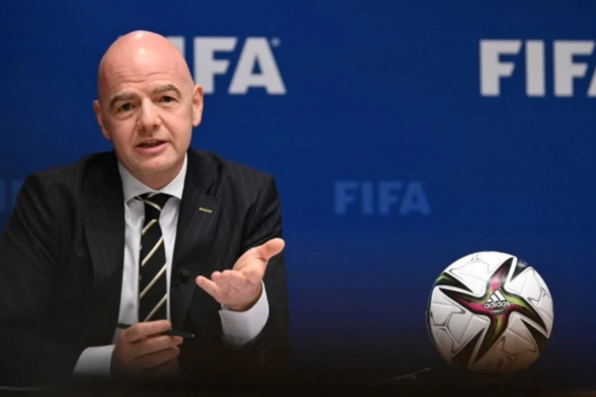 FIFA prezidenti Qarabağı təbrik edib