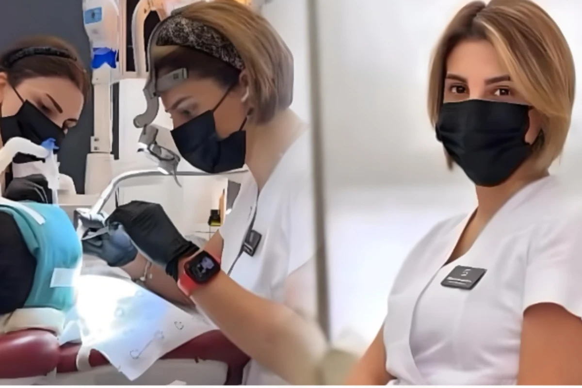 Gözəl təbəssüm, diş sağlamlığınız üçün həkim-stomatoloq Dr.Şövkət-i SEÇİN