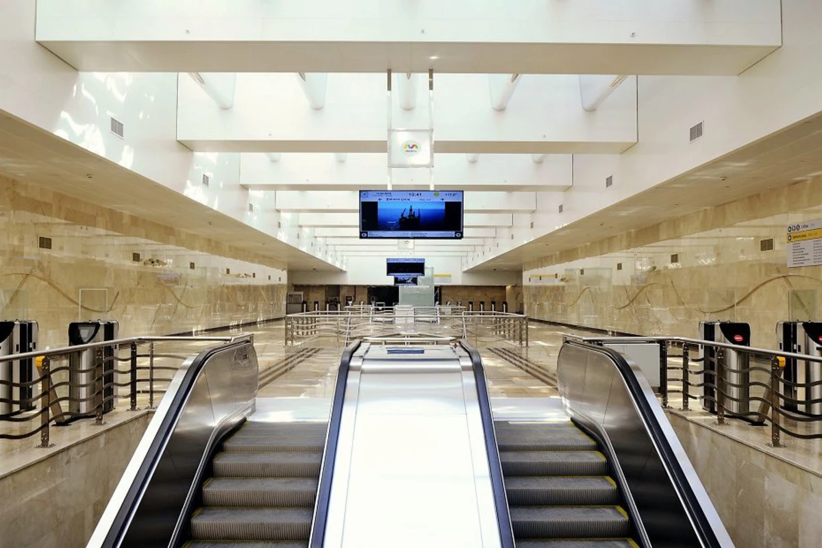 Bakı metrosunda ölüm - Bir xanım…
