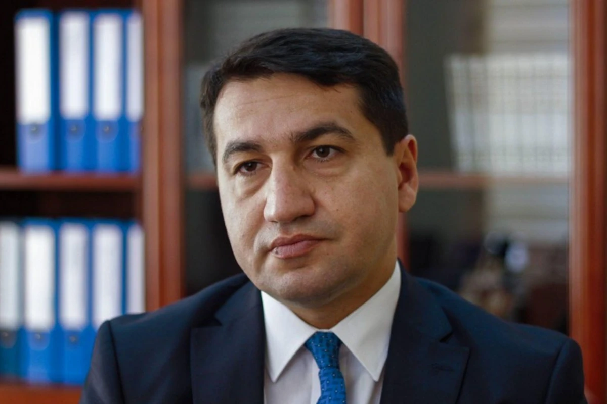 Hikmət Hacıyev: Mülki əhali hər gün Ermənistanın yerləşdirdiyi milyonlarla mina ilə üzləşir