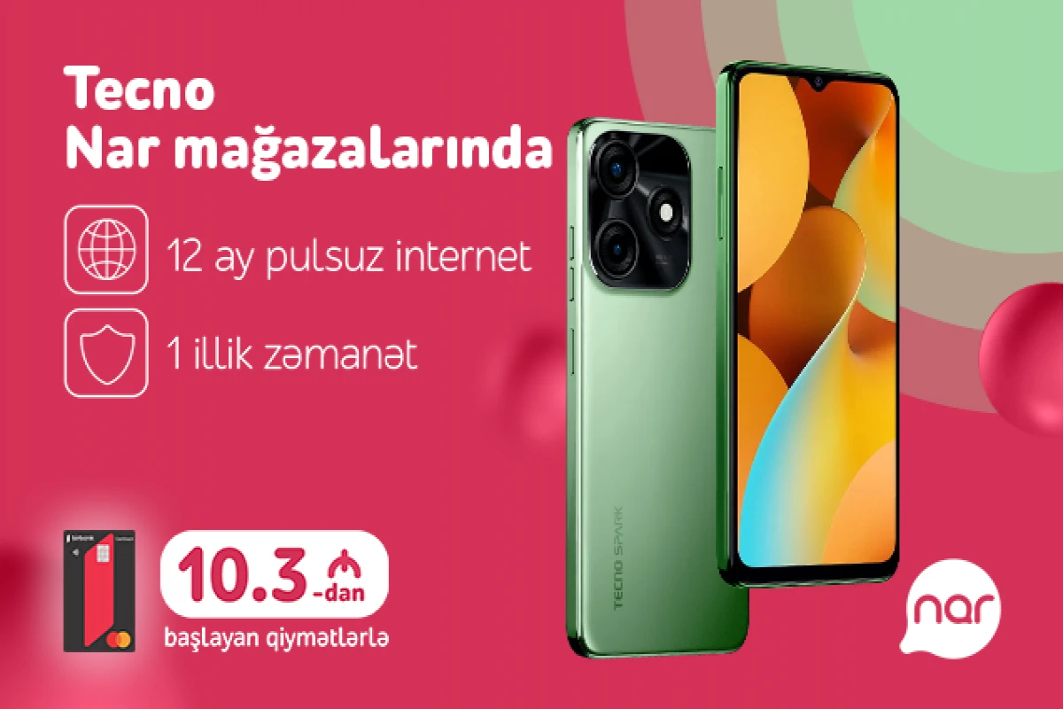 Nardan sərfəli smartfon təklifi