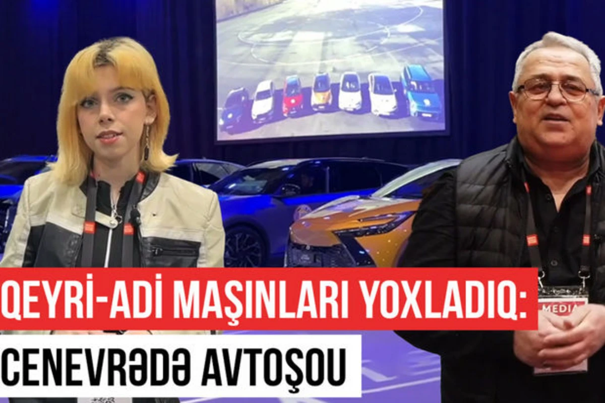 Dünyada 12 ədəd olan avtomobil: Bir dəfə batareyanı doldurursan… - VİDEO