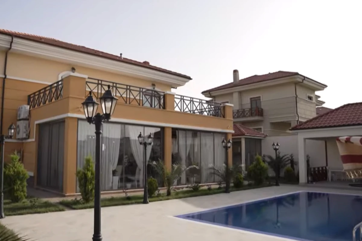 Xalq artistinin yeni villasından GÖRÜNTÜLƏR - VİDEO
