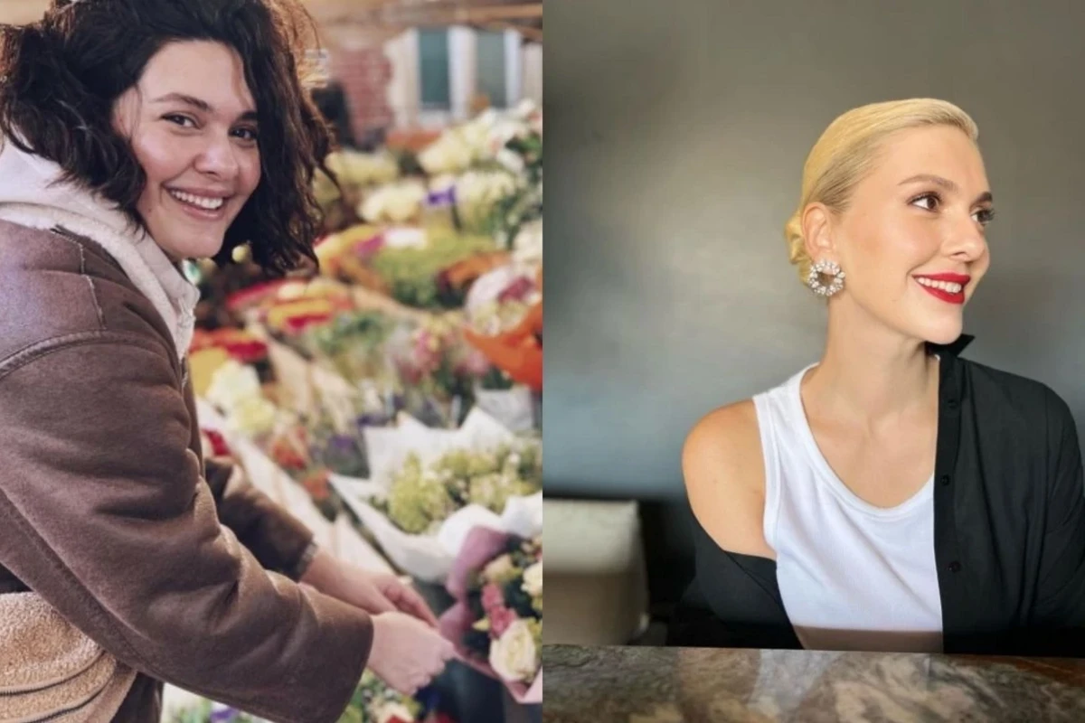 8 aya 20 kilo arıqladı... - Bergüzar Korel sirrini bölüşdü - FOTO
