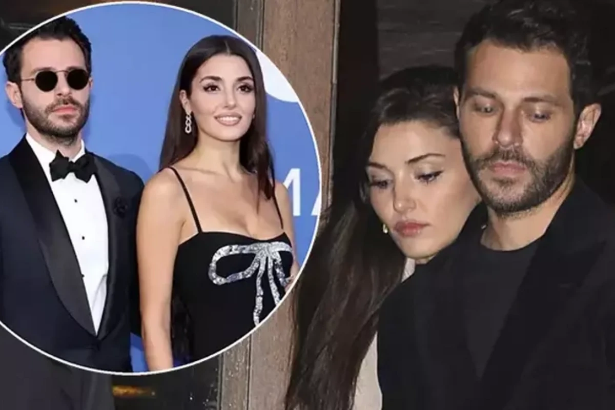 Hande Erçel və Hakan Sabancıdan ayrılıq iddialarına CAVAB