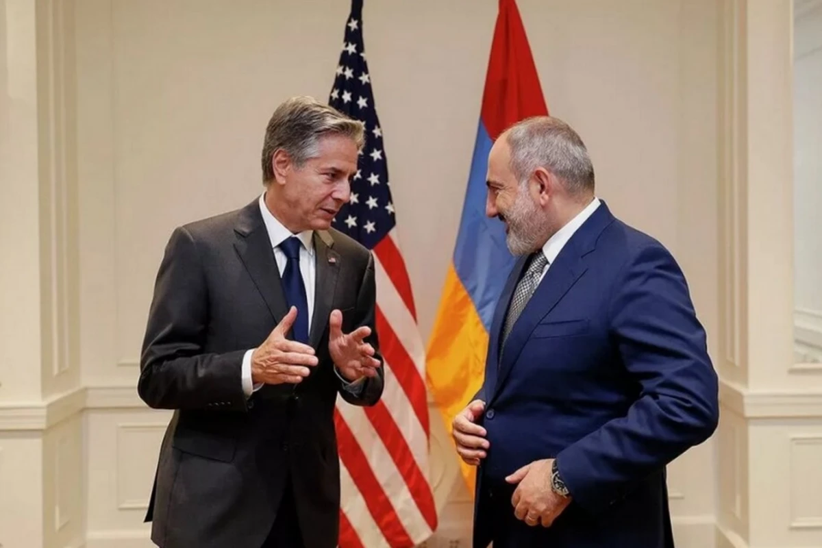 Blinken və Paşinyan Ermənistanın Azərbaycanla delimitasiyasını müzakirə ediblər