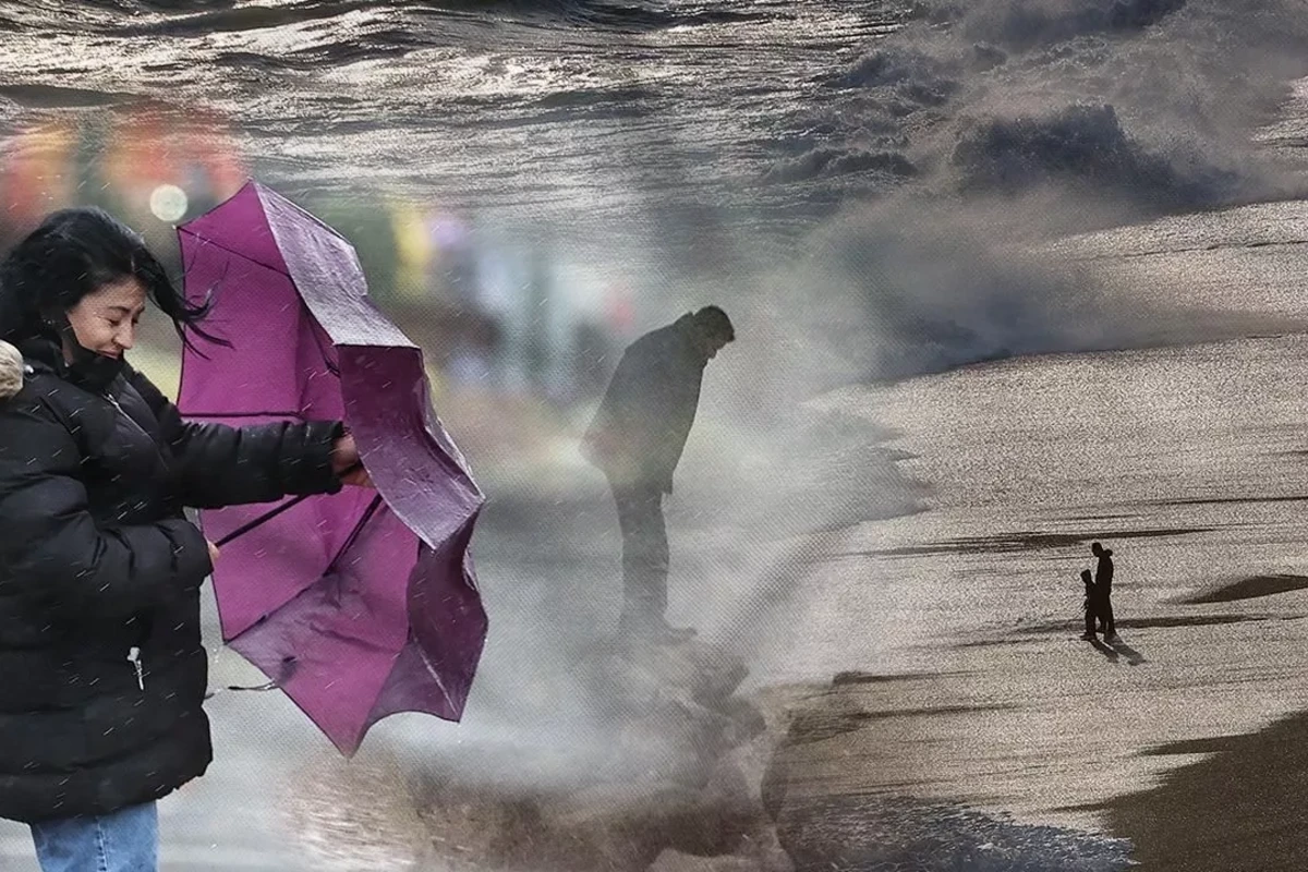 Türkiyənin 15 vilayəti üçün XƏBƏRDARLIQ edildi - FOTO
