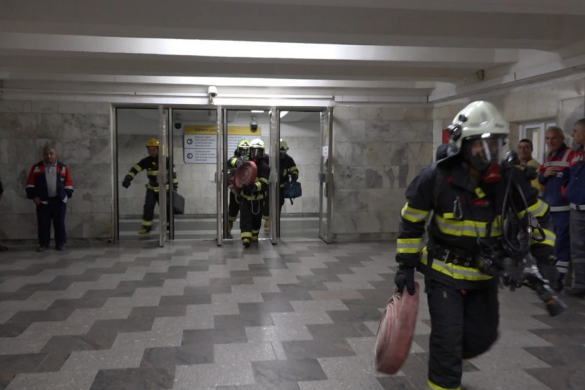 FHN metroda təlim keçirib - FOTO\VİDEO
