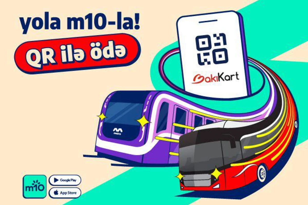  “BakıKART” artıq m10-da!