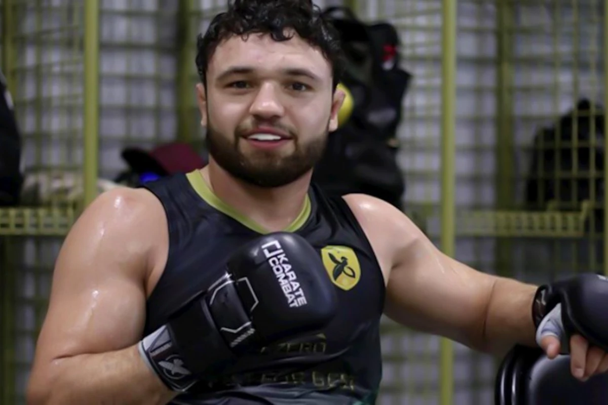 Bir neçə gün əvvəl azadlığa buraxılan tanınmış MMA idmançısı yenidən həbs edildi