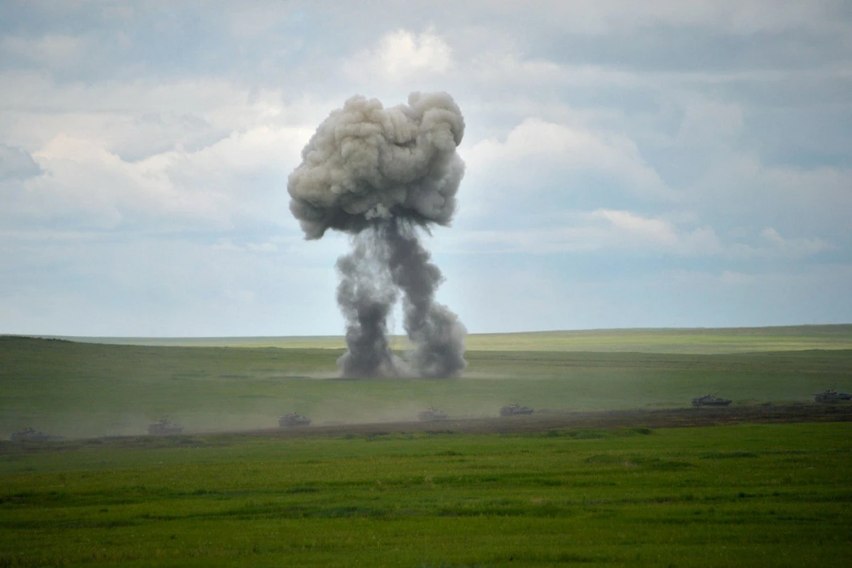 TƏBİB: Состояние подорвавшегося на мине в Газахе военного оценивается как тяжелое - ОБНОВЛЕНО