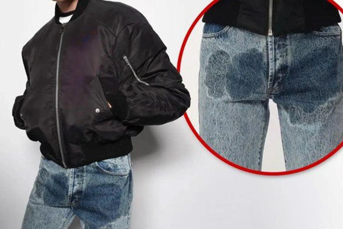 Moda dünyasında bahalı ləkəli şalvar qalmaqala səbəb oldu - FOTO