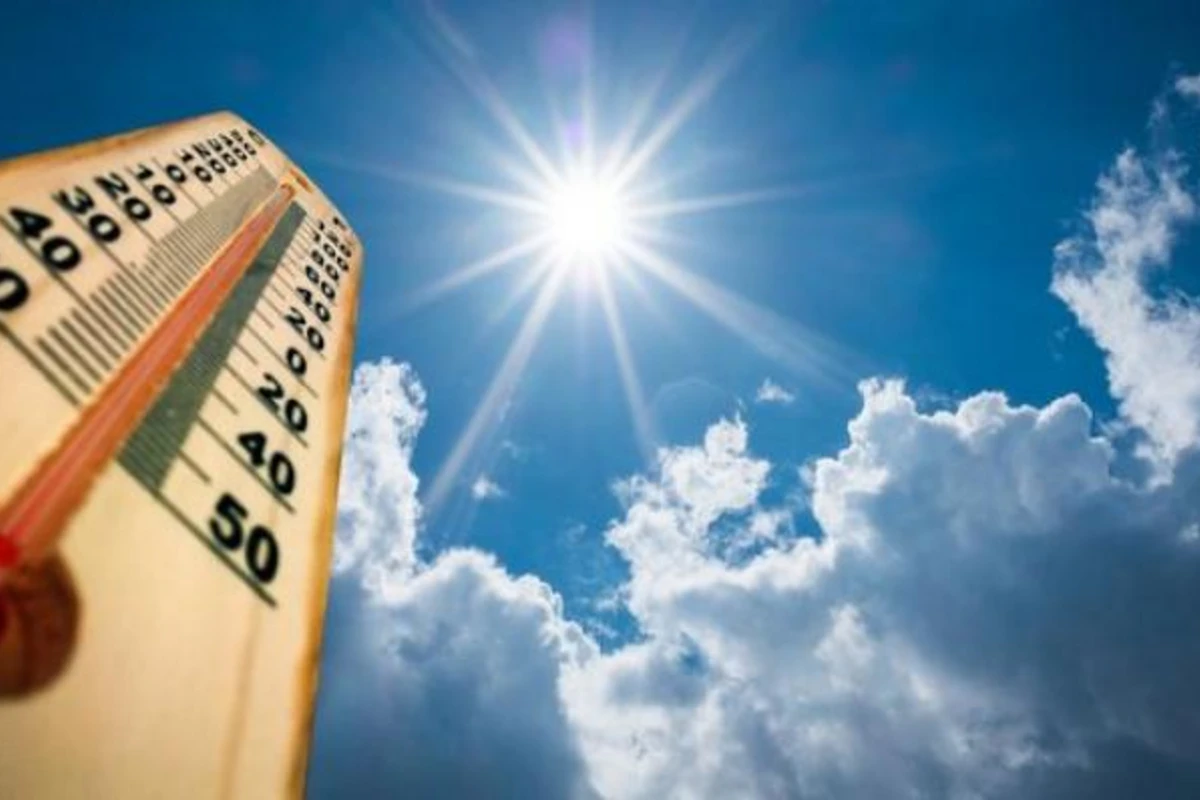 Bu ay temperatur iqlim normasından 12 dərəcə yuxarı olub