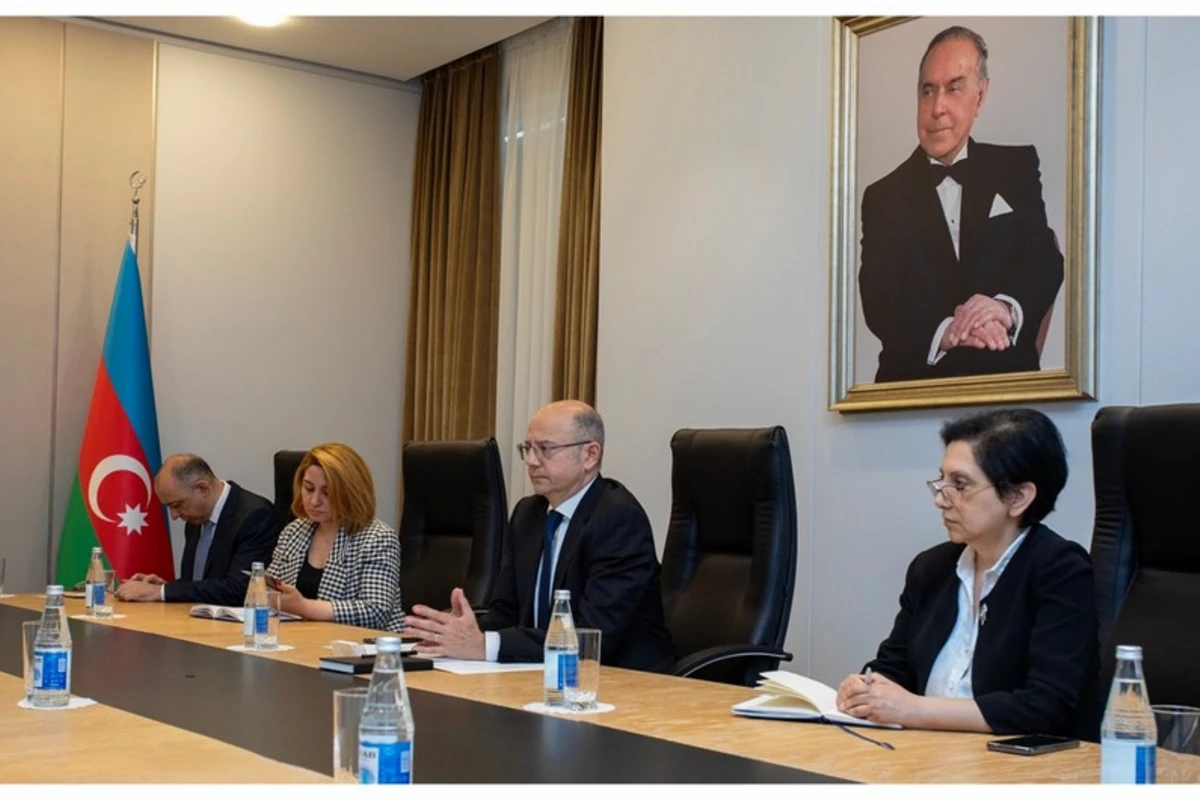 Azərbaycan və BMT COP29 çərçivəsində yaşıl enerji keçidi üzrə fəaliyyəti müzakirə edib - FOTO