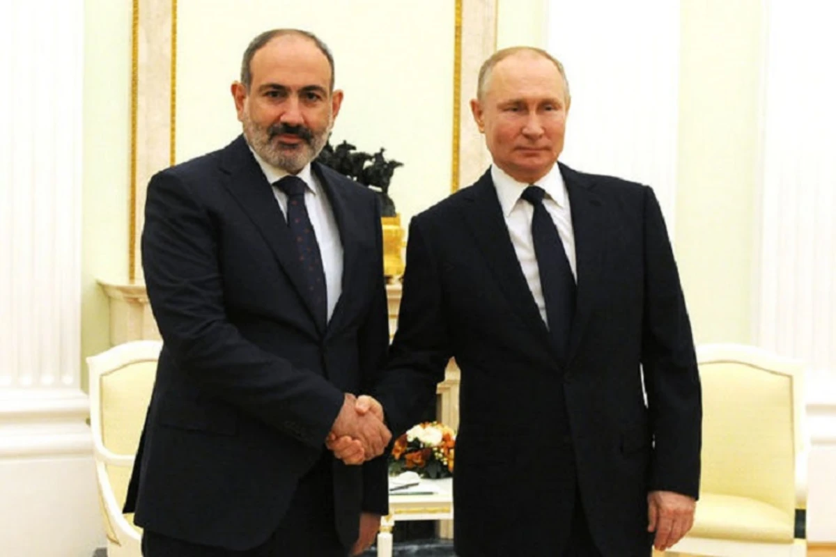 KİV: Paşinyan Vladimir Putinin andiçmə mərasiminə getməyəcək