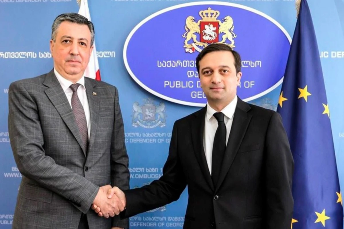 Azərbaycan və Gürcüstan ombudsmanları arasında əməkdaşlığın genişləndirilməsi müzakirə edilib