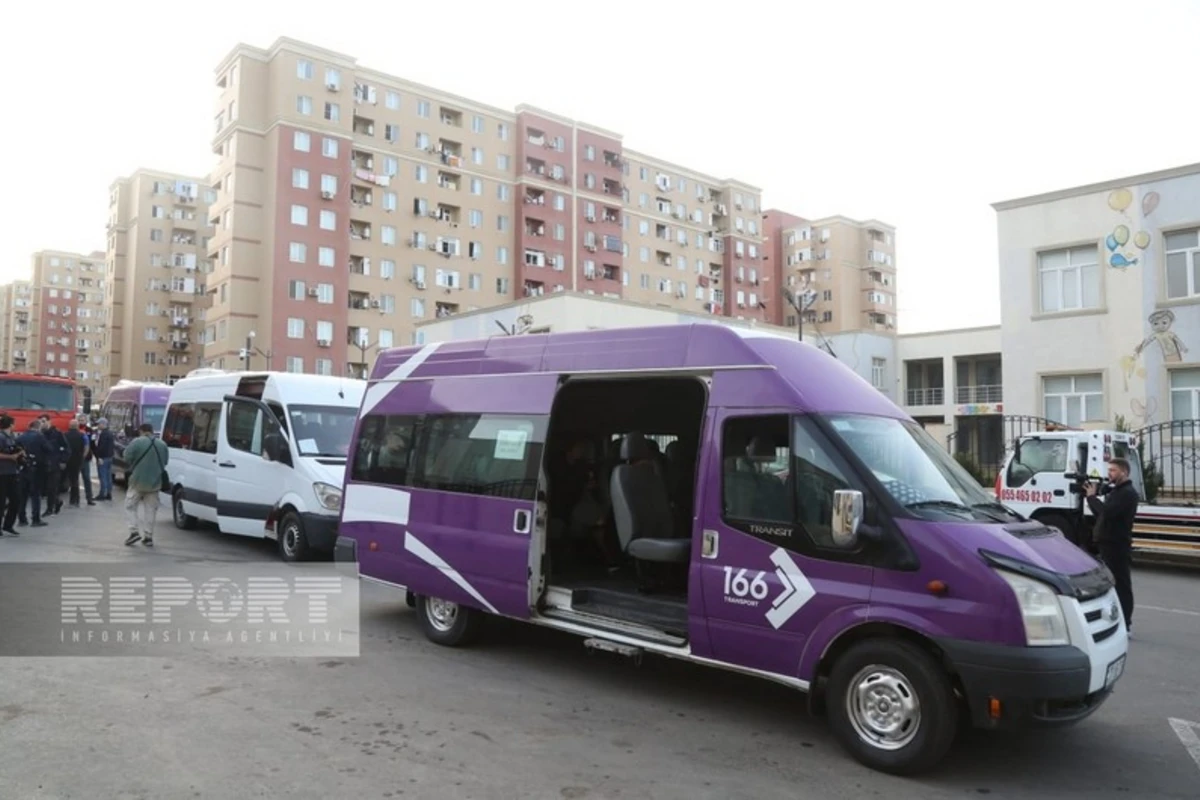 Laçın şəhəri və Zabux kəndinə növbəti köç karvanı yola düşüb