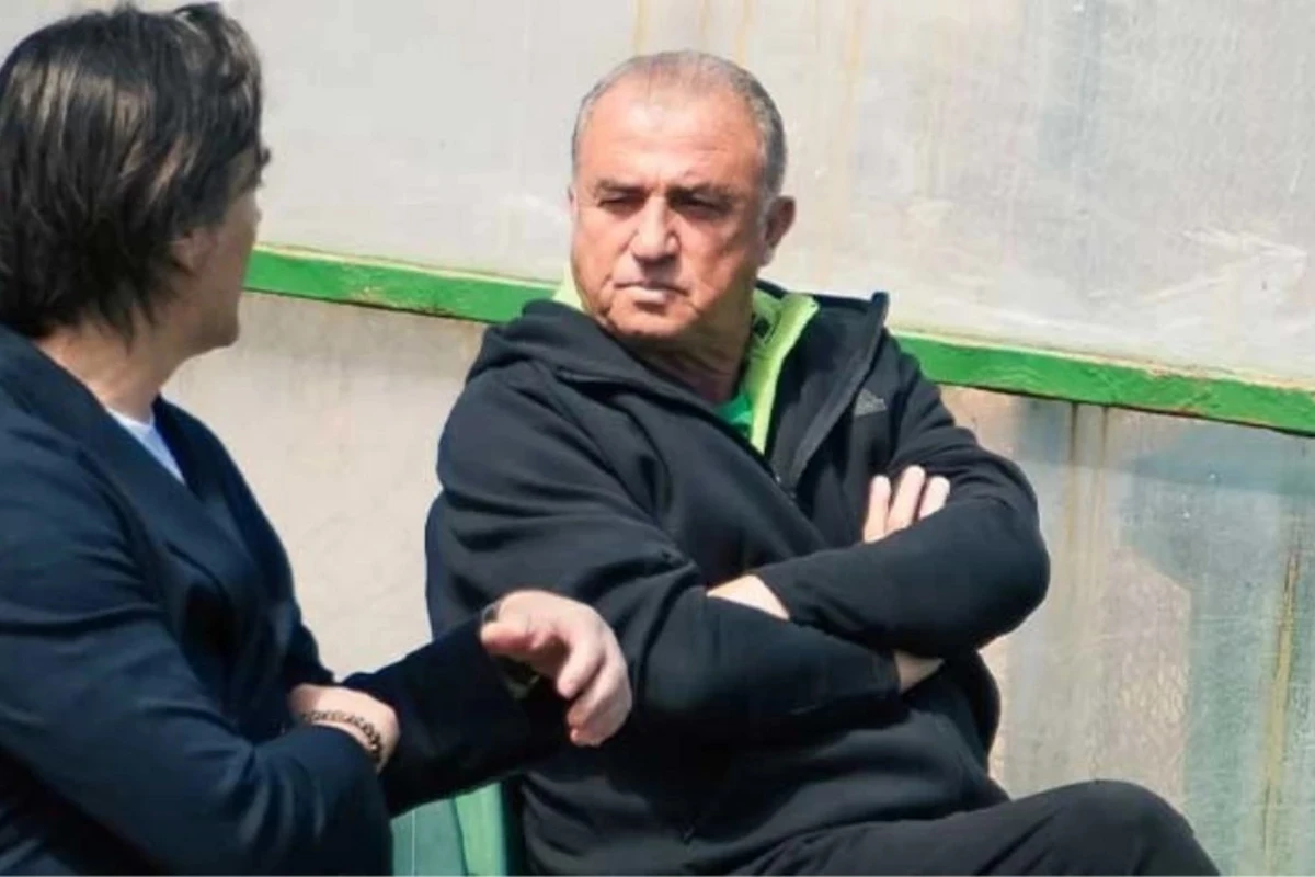 Tükiyə millisinin baş məşqçisi Fatih Terimi ziyarət etdi - FOTO