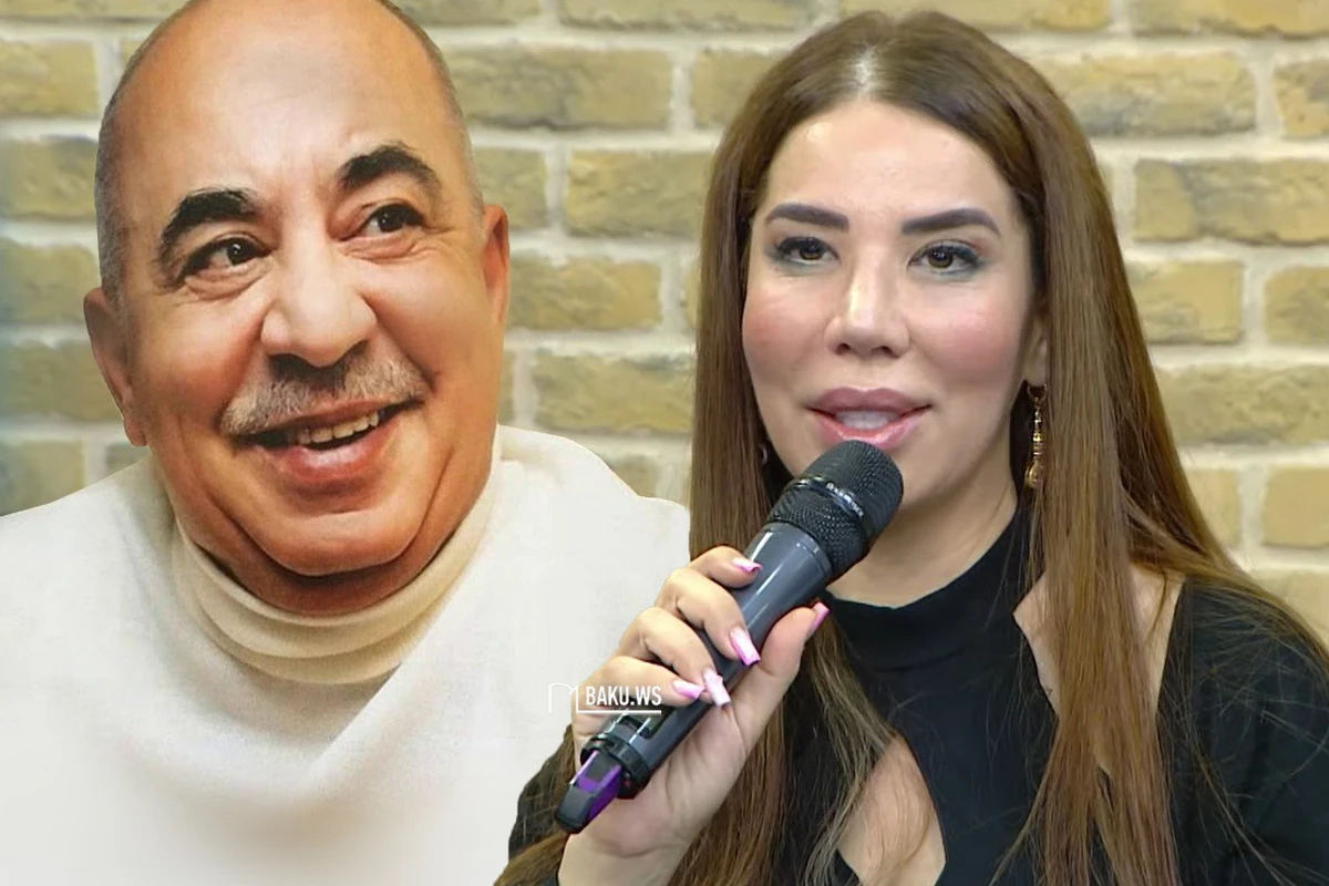 Ülkər Yaşarqızı: “Burnum atamın burnuna daha çox oxşamağa başlayırdı” - VİDEO