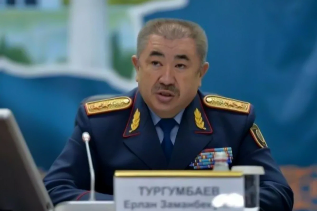 В Казахстане по делу о массовых беспорядках задержали экс-главу МВД