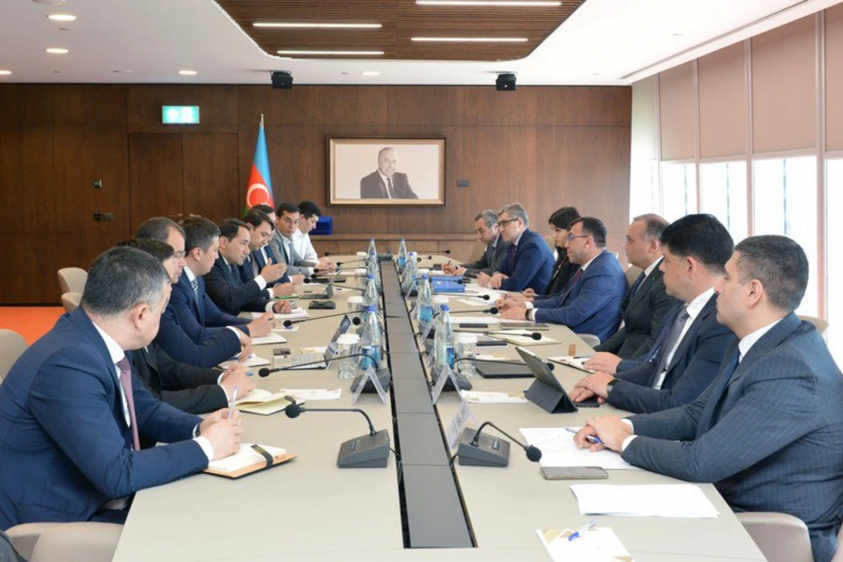 Azərbaycan və Özbəkistan elektrotexnika, cihazqayırma sahələrində əməkdaşlığı genişləndirir - FOTO