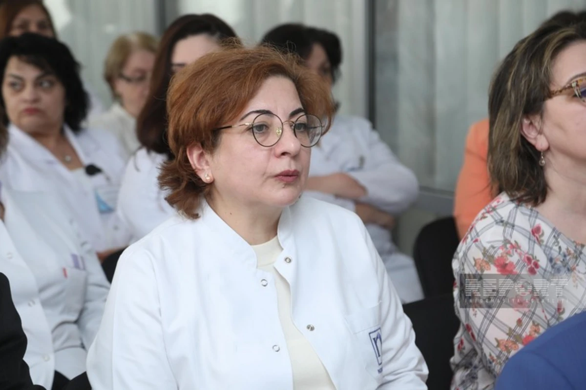 Afət Əkbərovaya vəzifə verildi