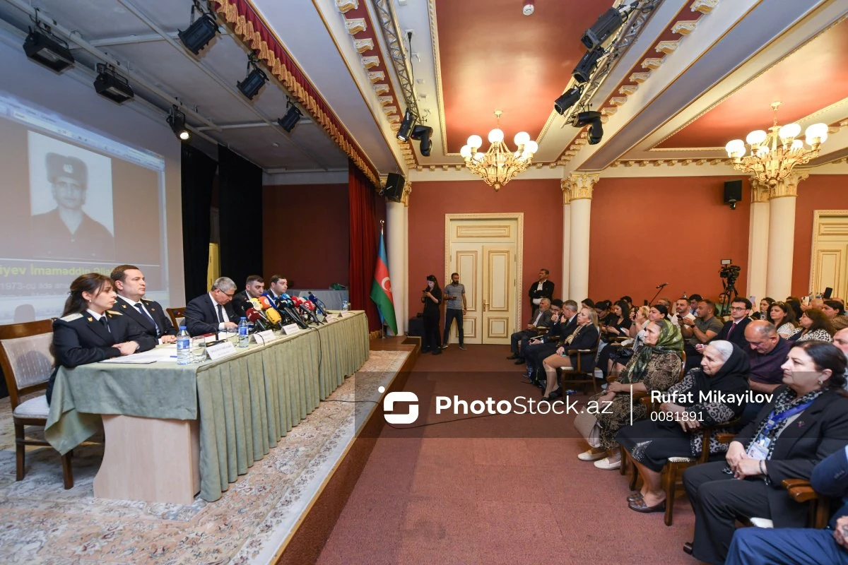 Birinci Qarabağ müharibəsində itkin şəxslərdən 253 nəfəri Ermənistanda saxlanılıb