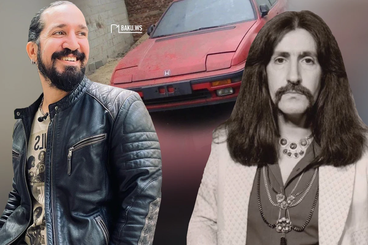 Barış Mançonun ölümündən əvvəl aldığı bu maşın Türkiyəyə gətiriləcək - FOTO