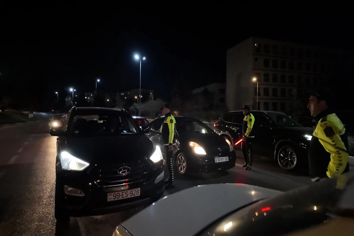 Sumqayıtda narkotikin təsiri altında avtomobil idarə edən 27 sürücü aşkarlanıb - VİDEO Sumqayıtda narkotikin təsiri altında avtomobil idarə edən 27 sürücü aşkarlanıb - VİDEO