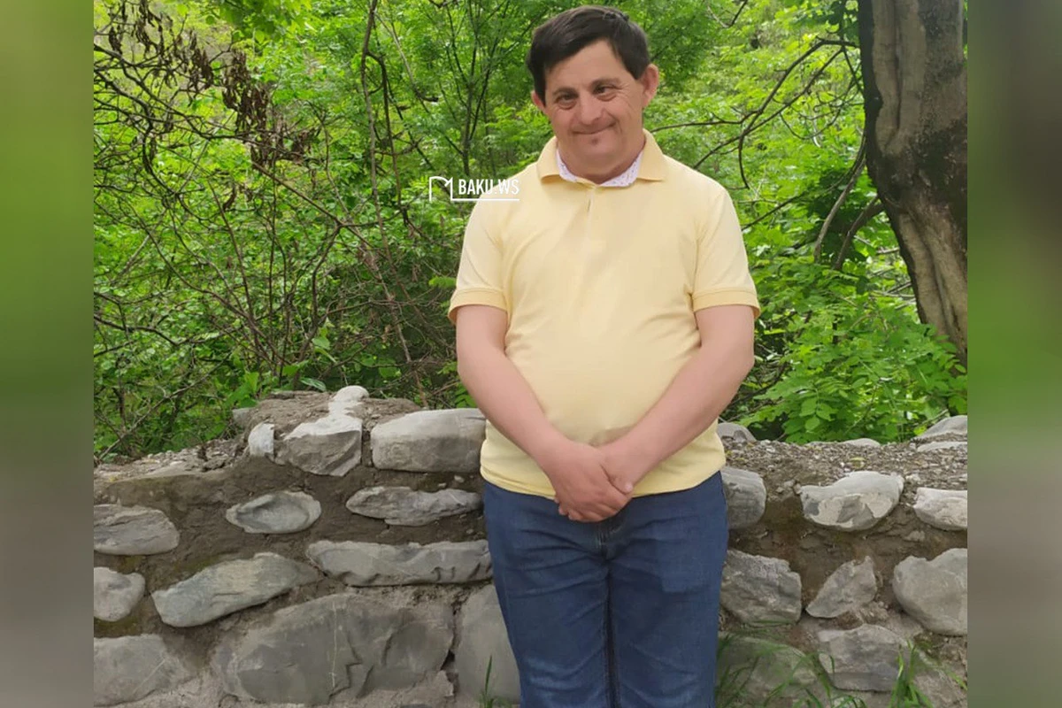 В Баку разыскивается 48-летний мужчина с синдромом Дауна - ФОТО