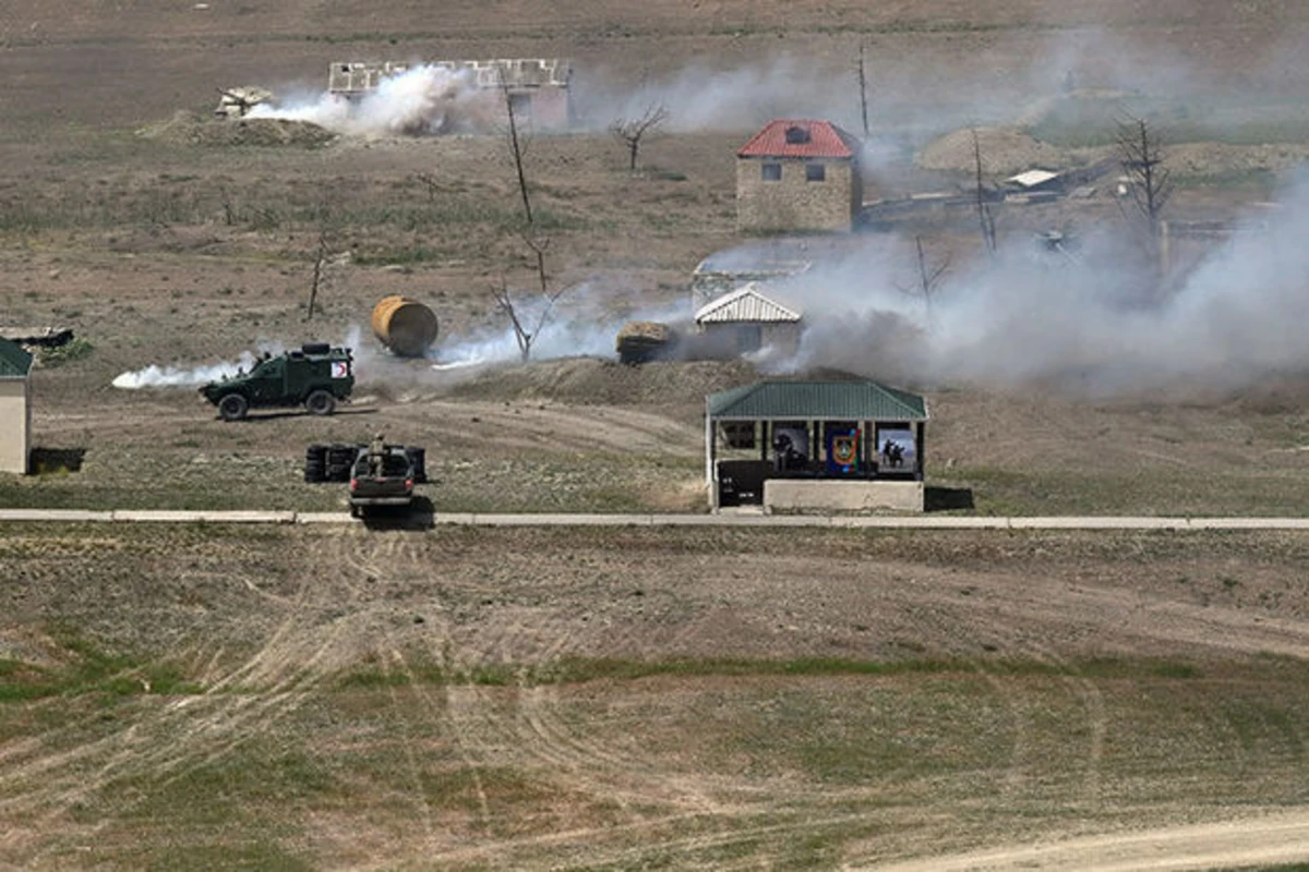 25 yaşlı XTQ-nin təlimindən möhtəşəm görüntülər - FOTO/VİDEO