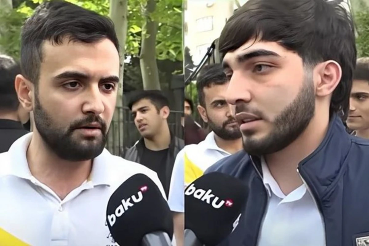 Bakıda tələbələr saqqala görə dərsə buraxılmadılar: Prorektordan AÇIQLAMA - VİDEO