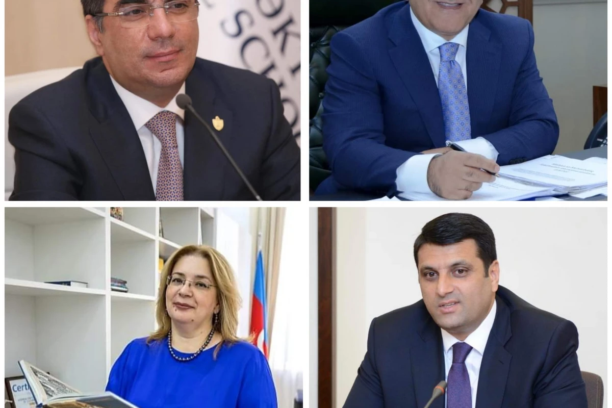 Prezident bir qrup rektoru təltif etdi