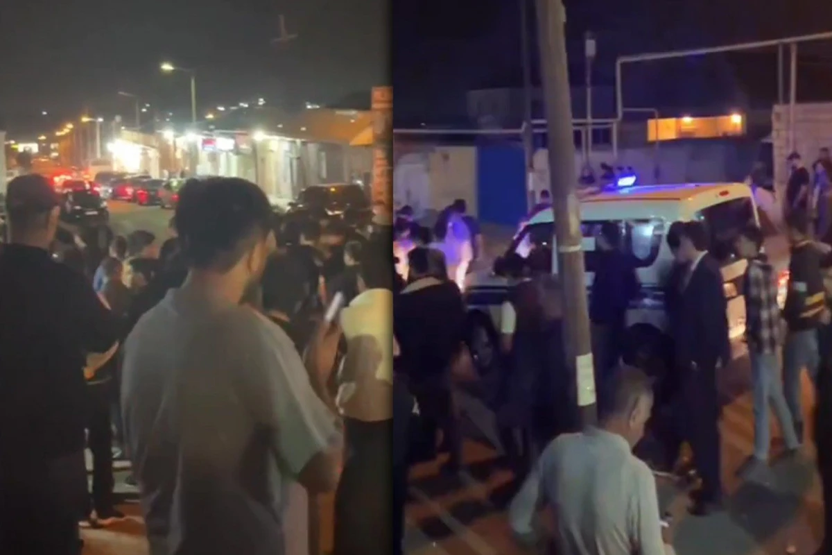 Bakıda DƏHŞƏT! - Sərnişin avtobusu azyaşlını vuraraq öldürdü - VİDEO