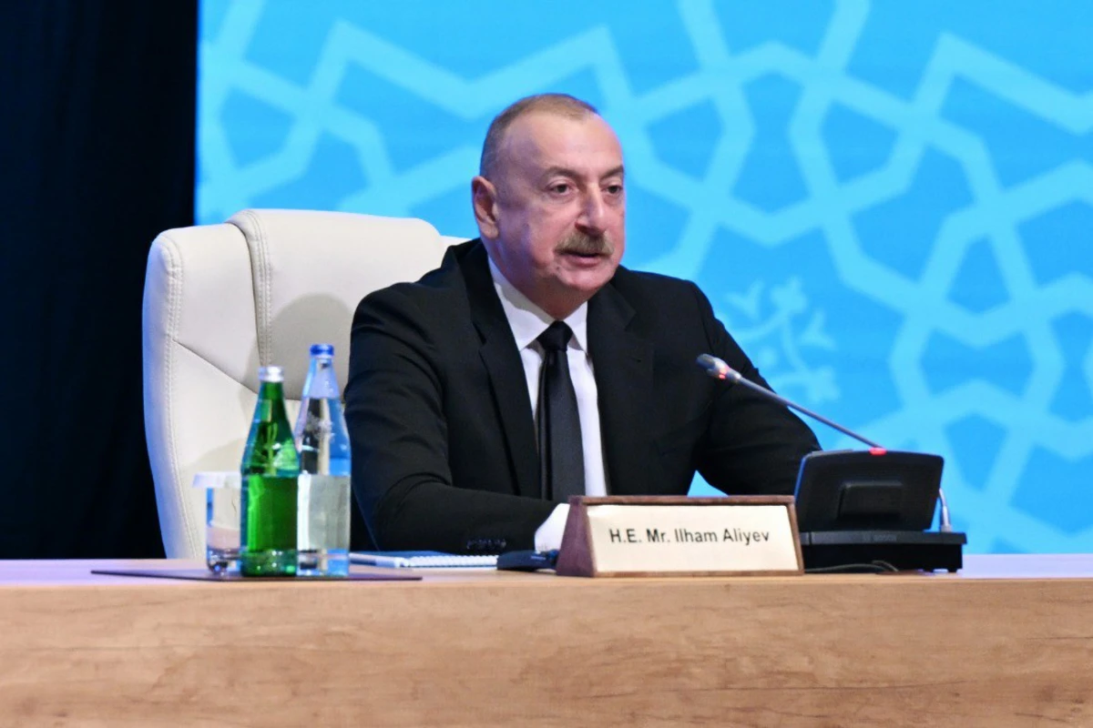 Prezident: Biz imkan verə bilmərik ki, XXI əsrdə Avropanın bəzi ölkələri digər xalqlara müstəmləkə kimi yanaşsın