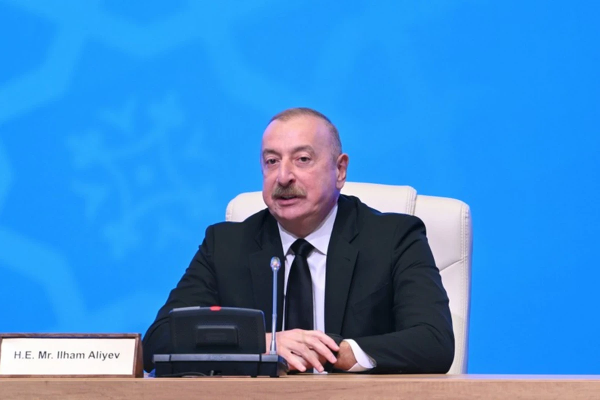 Azərbaycan lideri: COP29-a ev sahibi kimi biz indi rolumuzu körpülərin salınmasında görürük